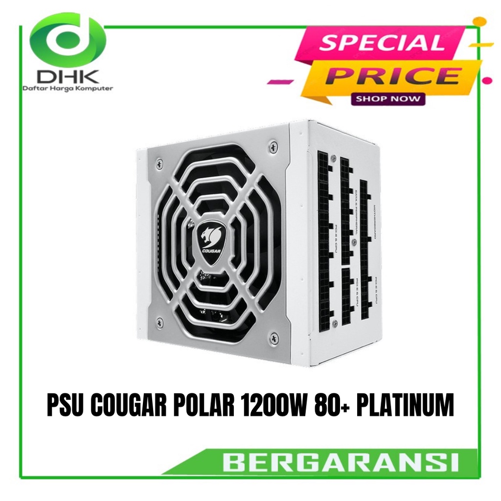 Power Supply Cougar POLAR 1200W 80+ PLATINUM