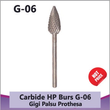 Dental Carbide Bur / Fraser / Bur Fraser Frazer - G-06