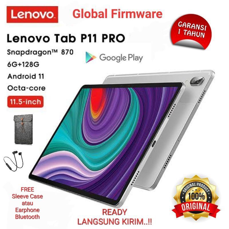 Lenovo Xiaoxin Pad P11 Pro Snapdragon 870 6/128GB 11.5&quot; Android 11
