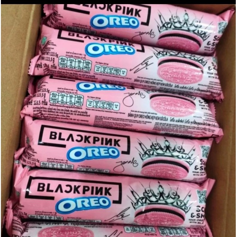 

Oreo Blackpink 123,5 Gram