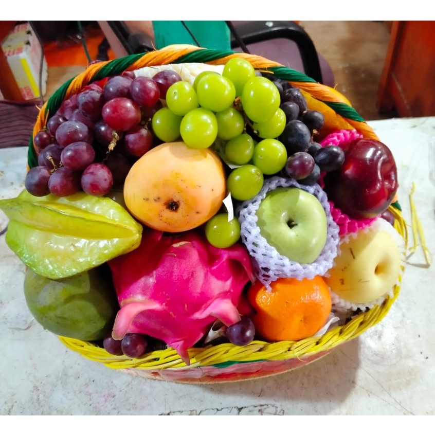 Jual Buah Parcel Buah Segar Bandung F003 Shopee Indonesia 