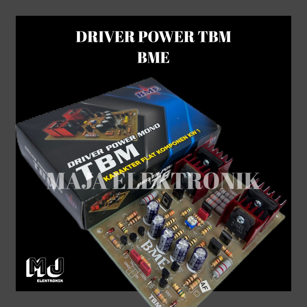 Kit Driver Power TBM BME