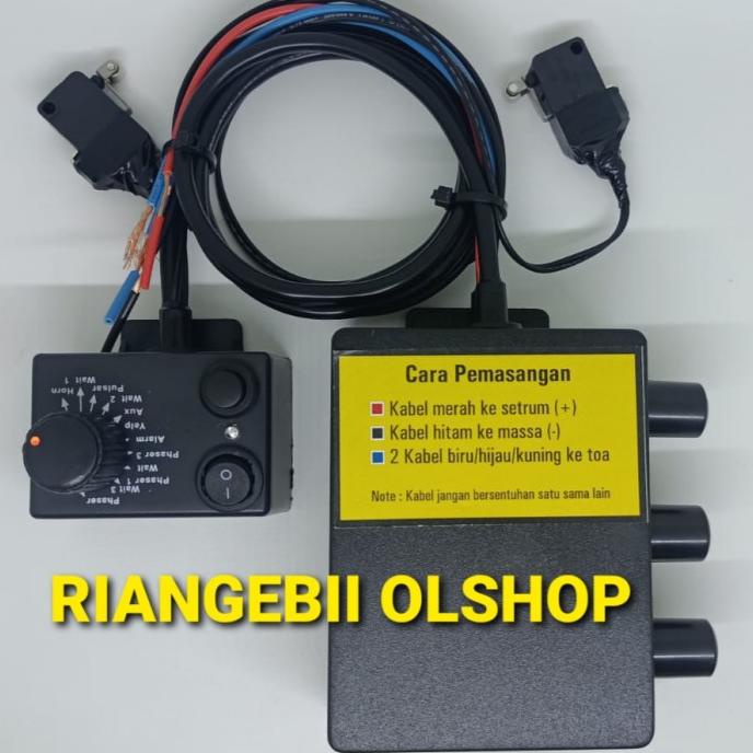 MODUL SIRINE 12 SUARA ECHO