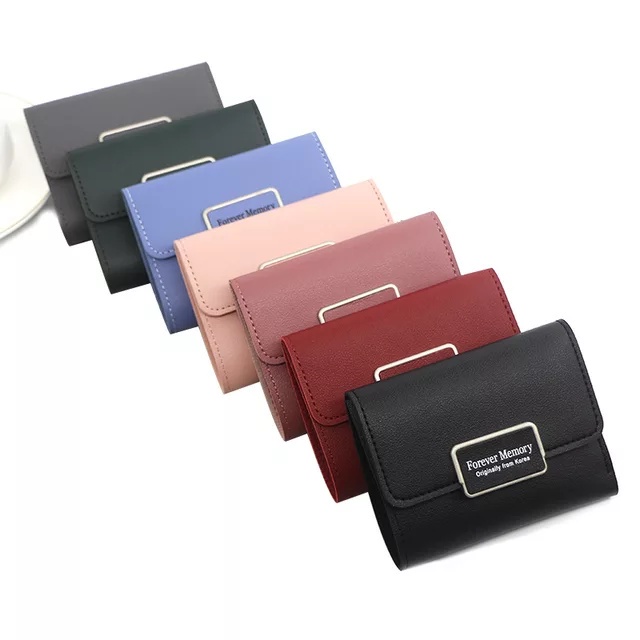 Dompet Lipat  Wanita BS15 Dompet Kulit Wanita Import Quality Fashion ACC