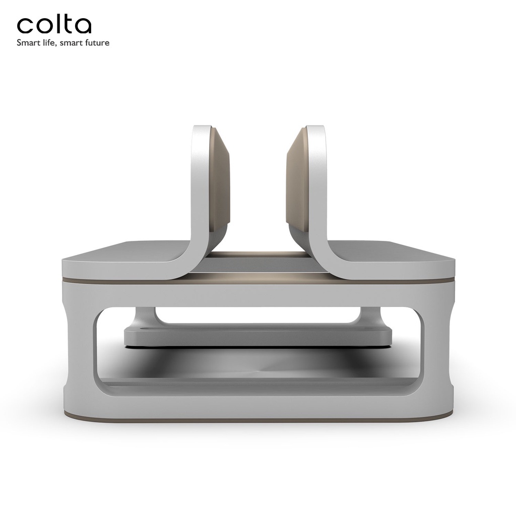 Colta Vertical Laptop Tablet Notebook Vertical Stand Holder Aluminium Premium Dudukan