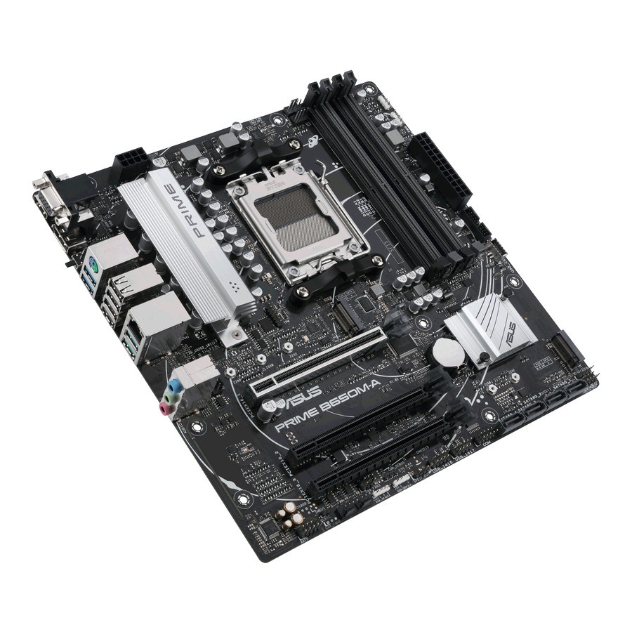 Asus PRIME B650M-A (AM5, AMD B650, DDR5, USB3.2 Type-C, SATA3)