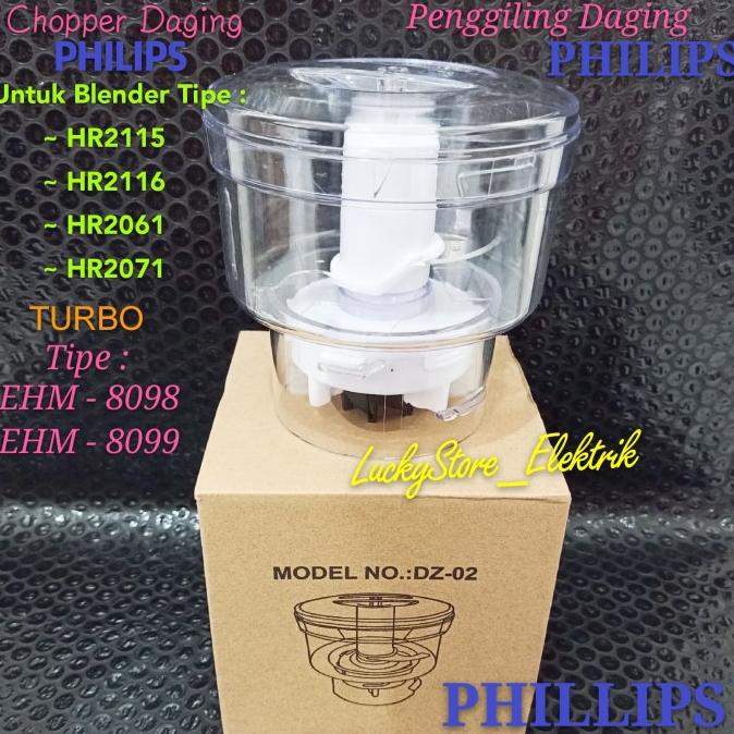 Chopper Philips / Penggiling Daging Philips / Alat Pencacah