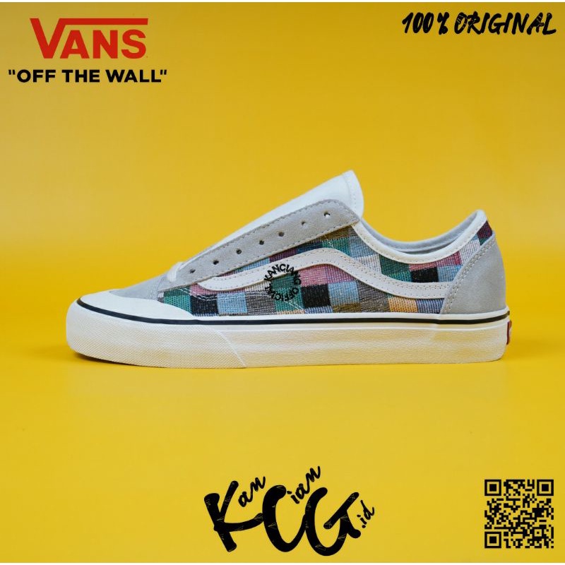 Vans Old Skool Style 36 Decon Sf Woven Multicolor Original 100% Bnib