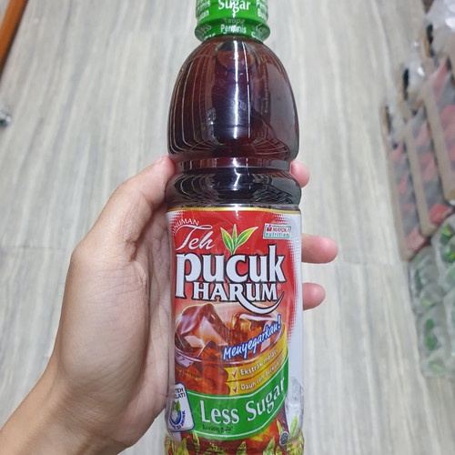 

Teh PUCUK HARUM Minuman Teh Less Sugar Botol 350ml