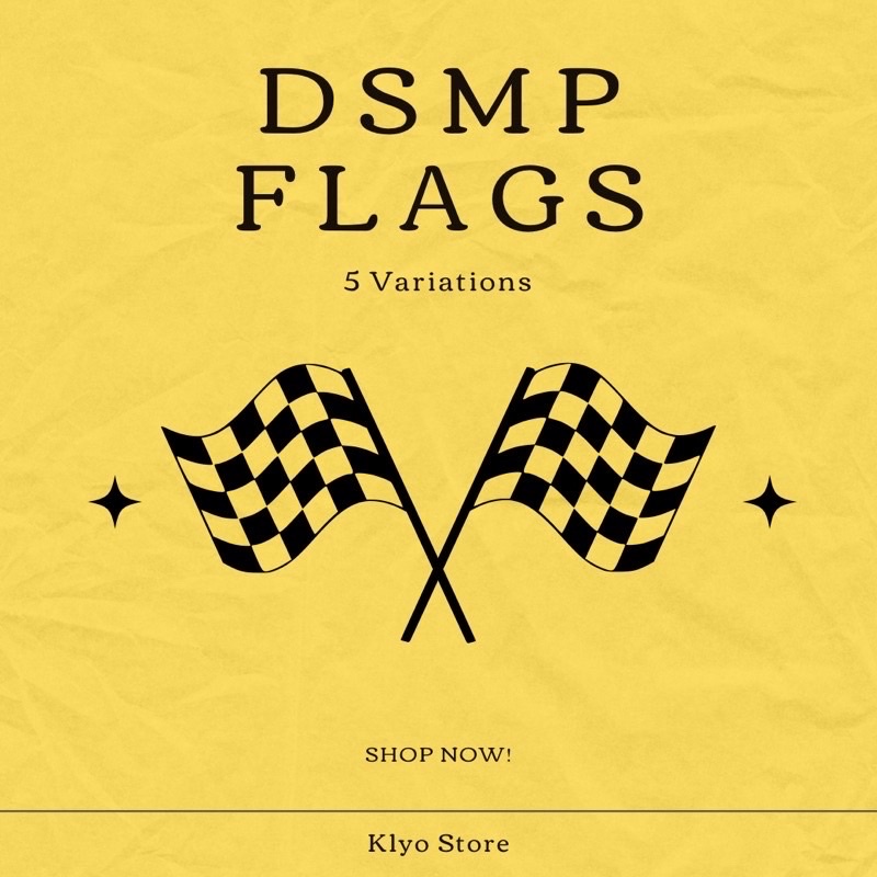 DSMP Handflags (HANDMADE)