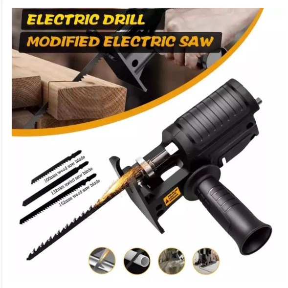 Adapter Mesin Jig Saw - Adaptor Bor gergaji Mesin gergaji bor konektor bor