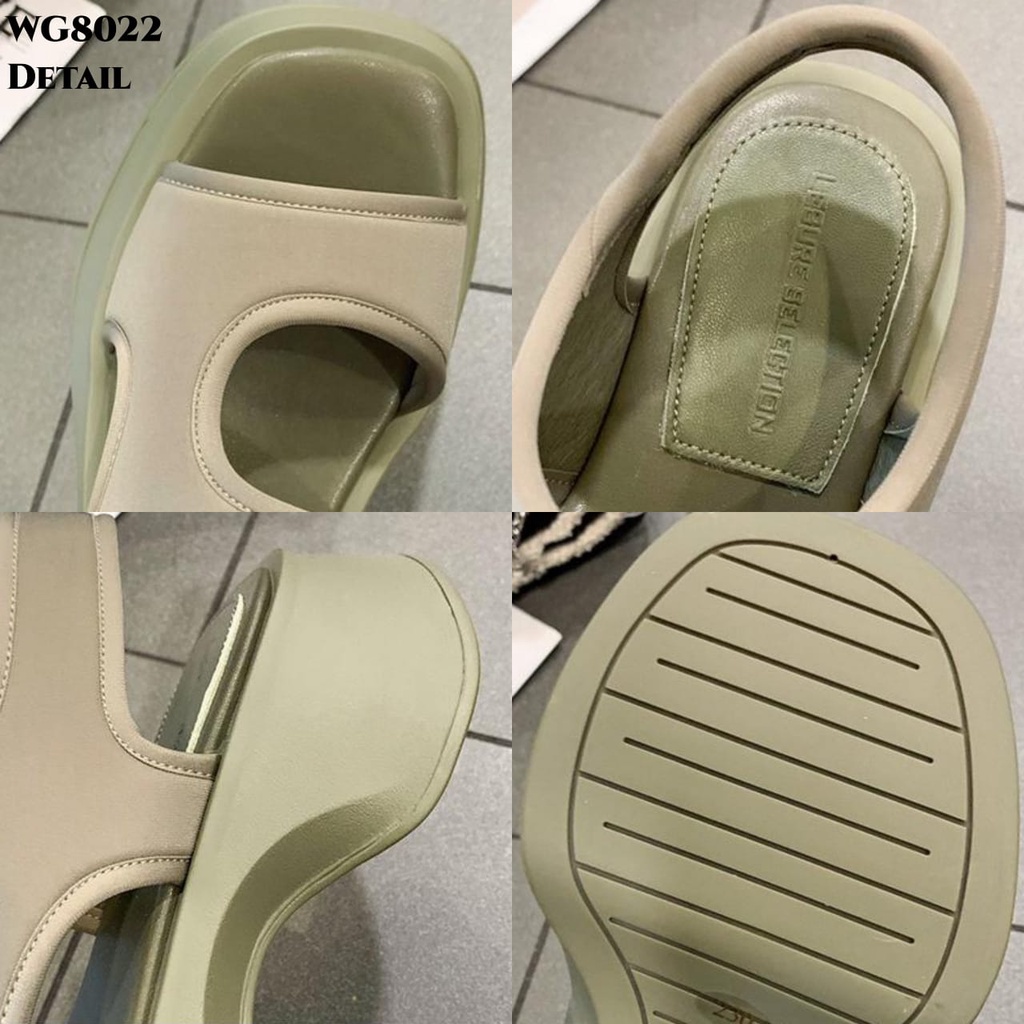 WYN WEDGES SANDALS FASHION KOREA MODEL SANTAI COCOK BUAT JALAN2 WG8022