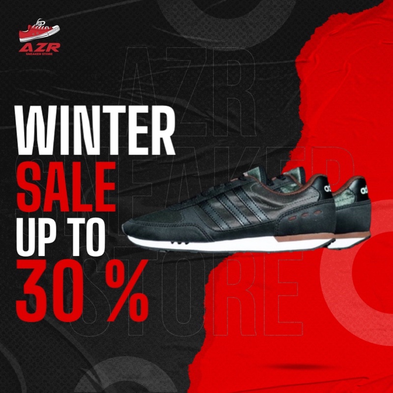 ADIDAS NEO CITY RACER GREEN BLACK BNWB