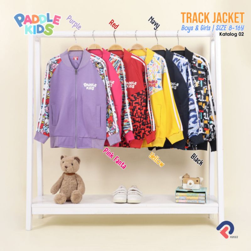 Track Jacket paddle kids boys and girls size Junior 8-16 y Jaket astronot by paddlekids katalog 2