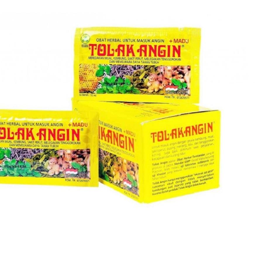 

READY ✅Tolak Angin Cair Dus 12 SACHET Herbal Masuk Angin Daya Tahan Tubuh|SQ2