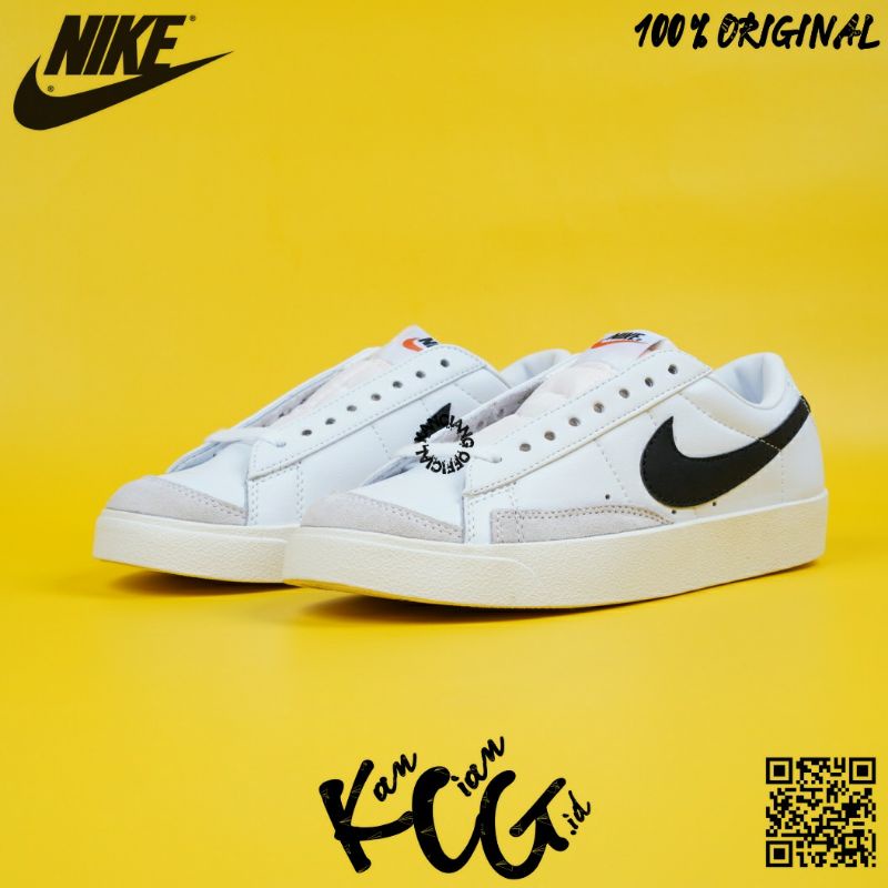 Sneakers Blazer Low Vintage 77 White Black'''