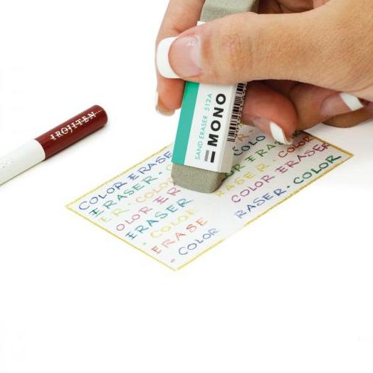 

(Kode)[O27A]✪ Tombow MONO Sand Eraser - Penghapus Pensil Warna & Marker pasti dikirim