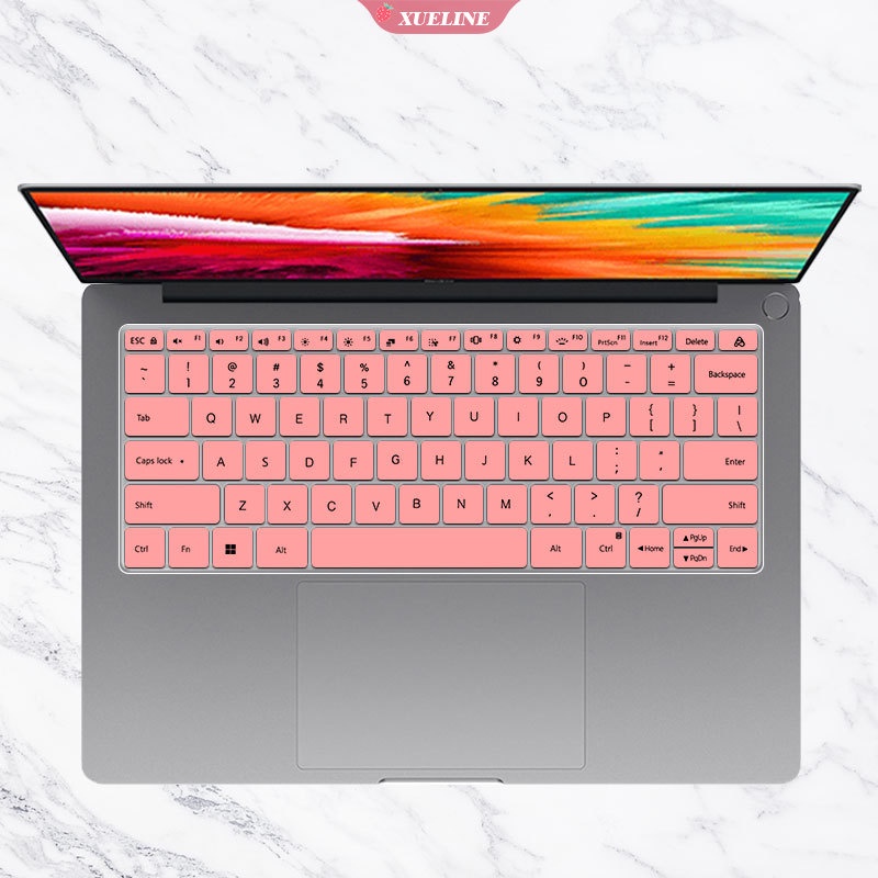 Skin Pelindung Keyboard Laptop Silikon Untuk Xiaomi Notebook Pro14 RMA2201-BB 14inch/Xiaomi Redmibook Pro14 (2022) [ZXL]