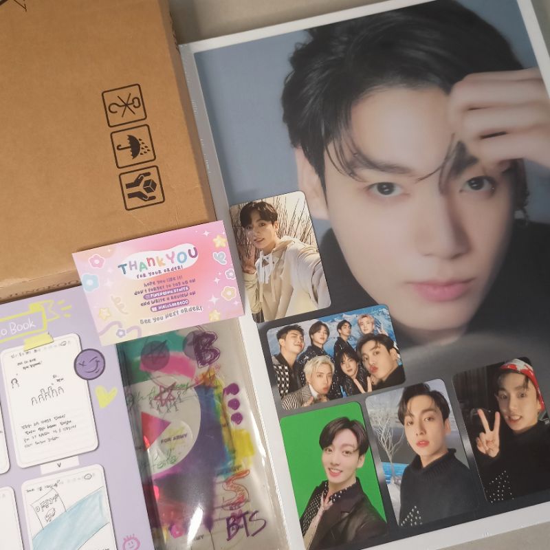 [READY STOCK] SHARING BTS D'FESTA DICON SPECIAL PHOTOBOOK LENTICULAR COVER