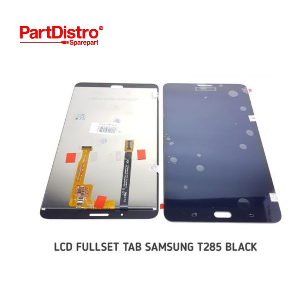 LCD+TS TAB SAMSUNG T285 BLACK WHITE