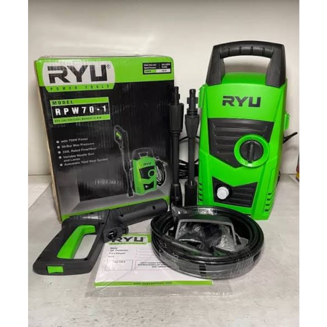mesin cuci mobil motor jet cleaner ryu mesin stim ryu rpw 70-1