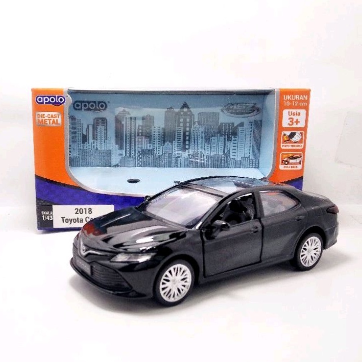 Apolo msz diecast Toyota Camry Hitam