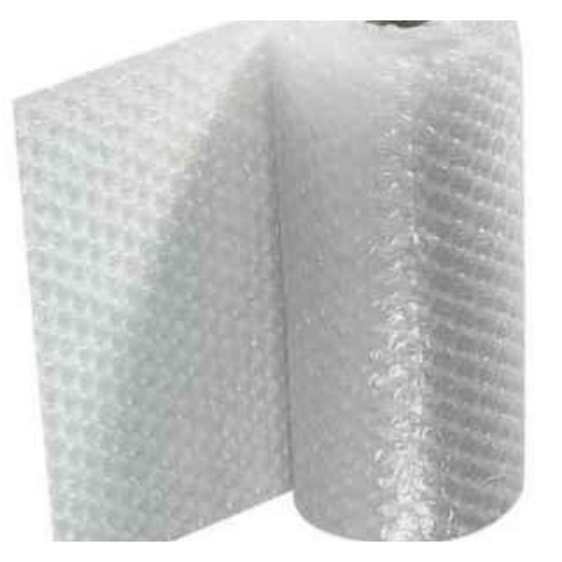

Packing tambahan bubble wrap