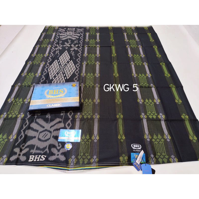 SARUNG BHS CLASSIC GOLD KAWUNG DOBY