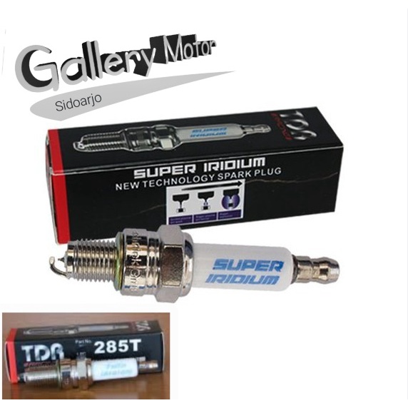 TDR Busi Iridium 285T Tiger/Scorpio