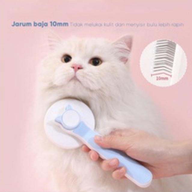 Sisir Hewan / Grooming bulu / Pet Grooming