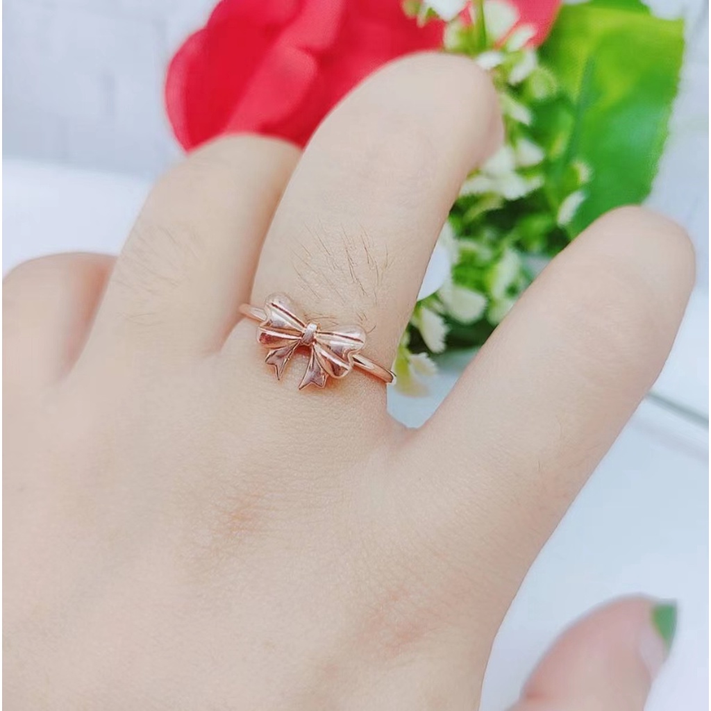 Cincin TitaniumPerhiasan Cantik K003/004