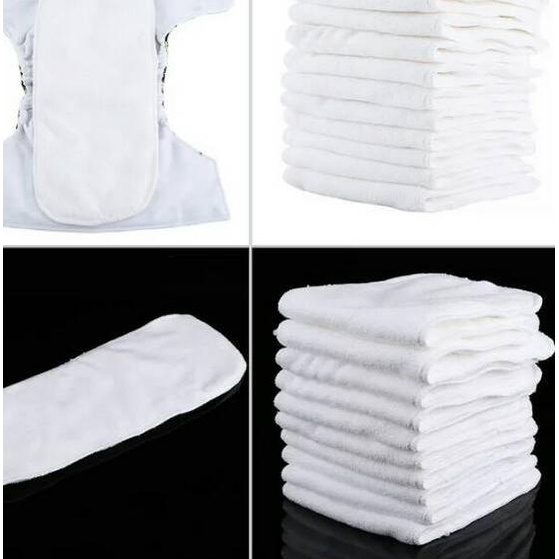 6.6 MALL INSERT CLODI 4 LAYER BAHAN MICROFIBER/HANDUK