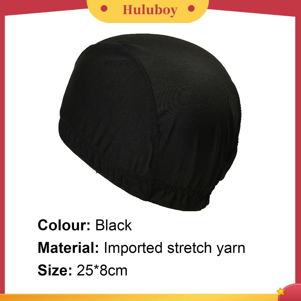 Topi Wig Rambut Panjang Stretch Bahan Sutra Untuk Aksesoris