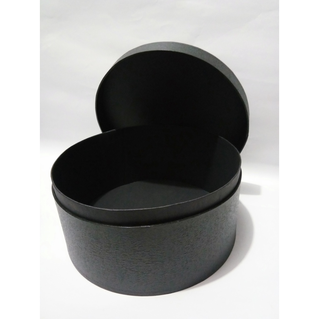

Gift Box Bulat Bloom Box Diameter15cm tinggi body + tutup 15cm