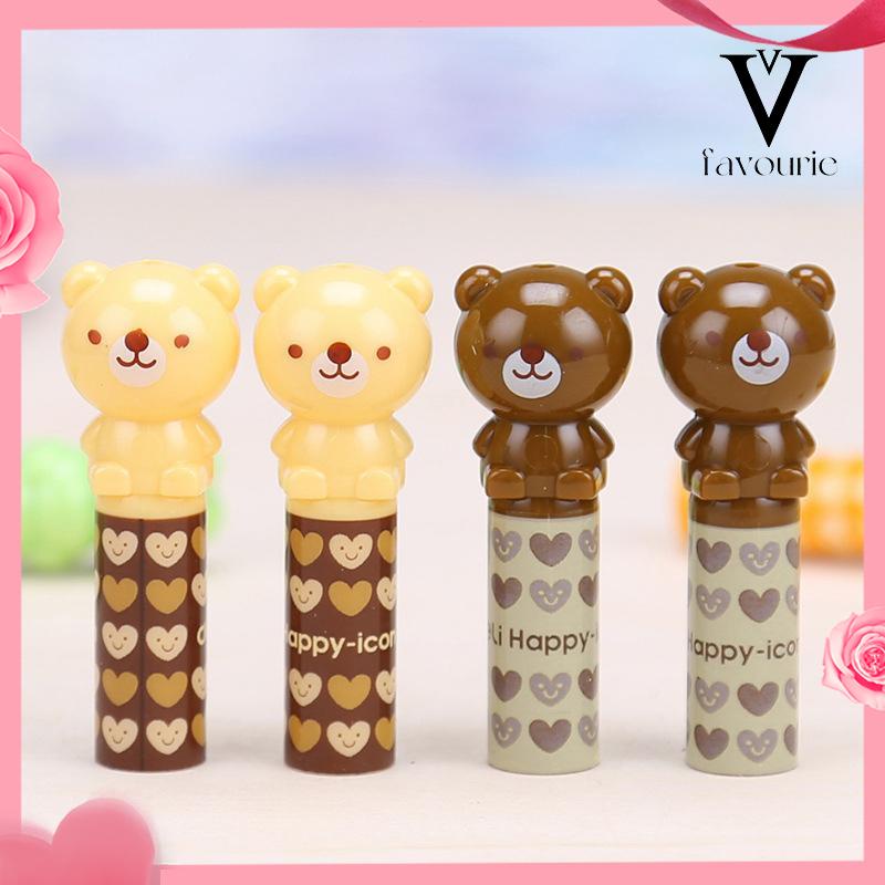 COD4PCS Pensil Meliputi Tutup Pelindung Tutup Pensil Kartun Lucu Alat Tulis Siswa-FA