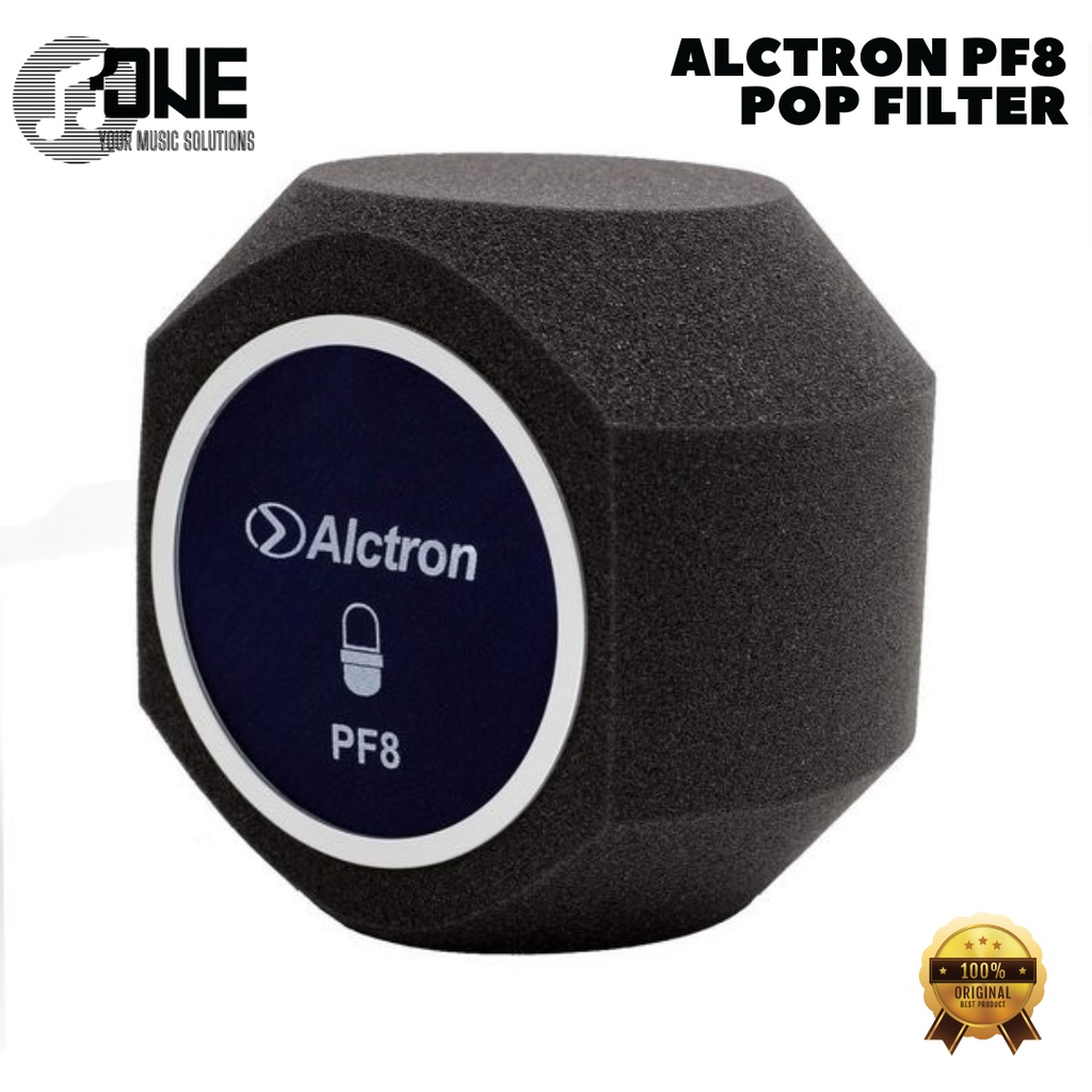 Alctron PF8 PF 8 Pop Filter Mic Microphone Original
