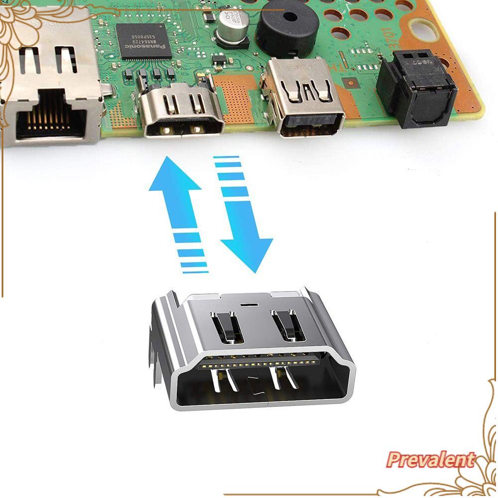 Preva Pengganti Jack Display Interface Socket HDMI-Compatible Port