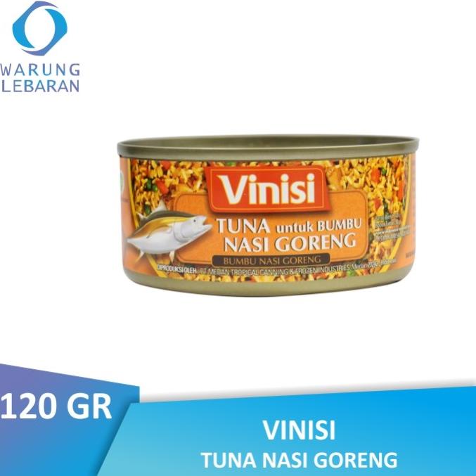 

9.9 Flash Sale Vinisi Tuna Nasi Goreng 120 GR