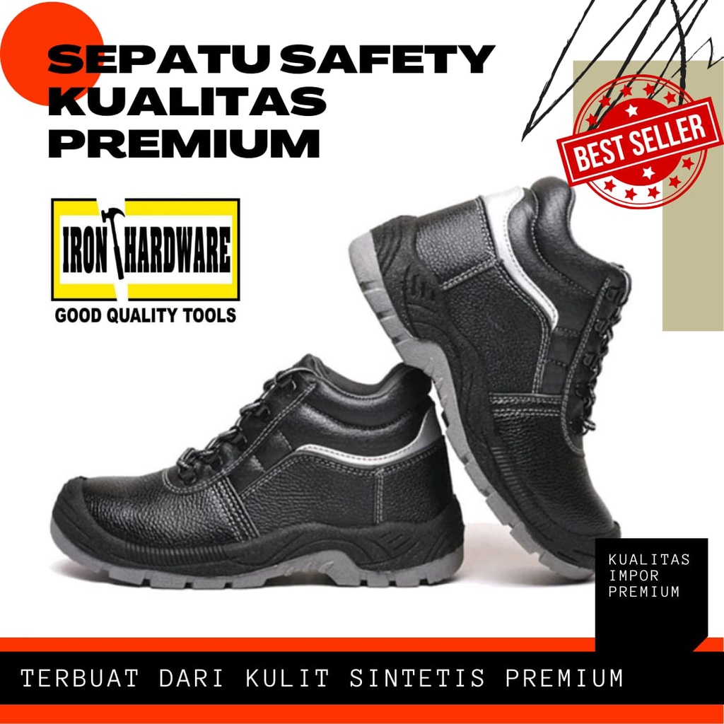 Sepatu Safety Shoes Middle Cut - sssmc 13