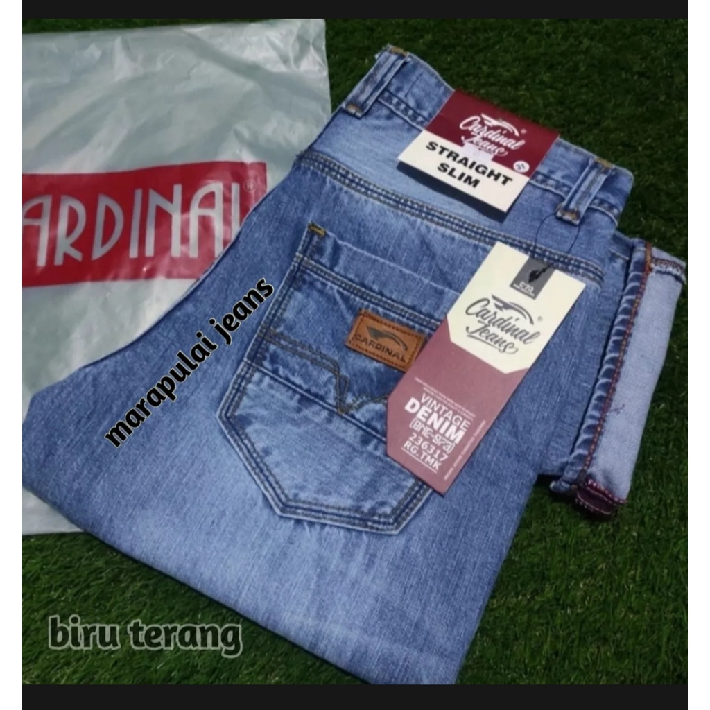 celana jeans panjang pria cardinal terbaru / celana jeans cardinal panjang / celana jeans cardinal s