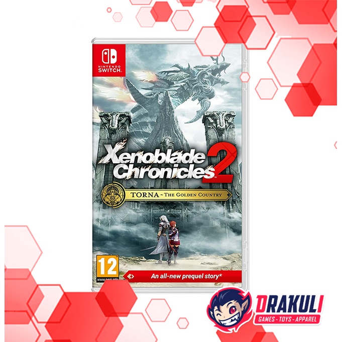 Switch Xenoblade Chronicles 2 Torna The Golden (Euro/English)