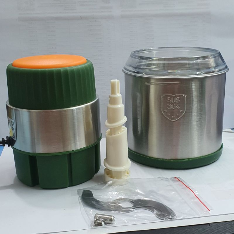 Blender Capsule Untuk daging sayur dan buah/Hand blender/Chopper Stainless