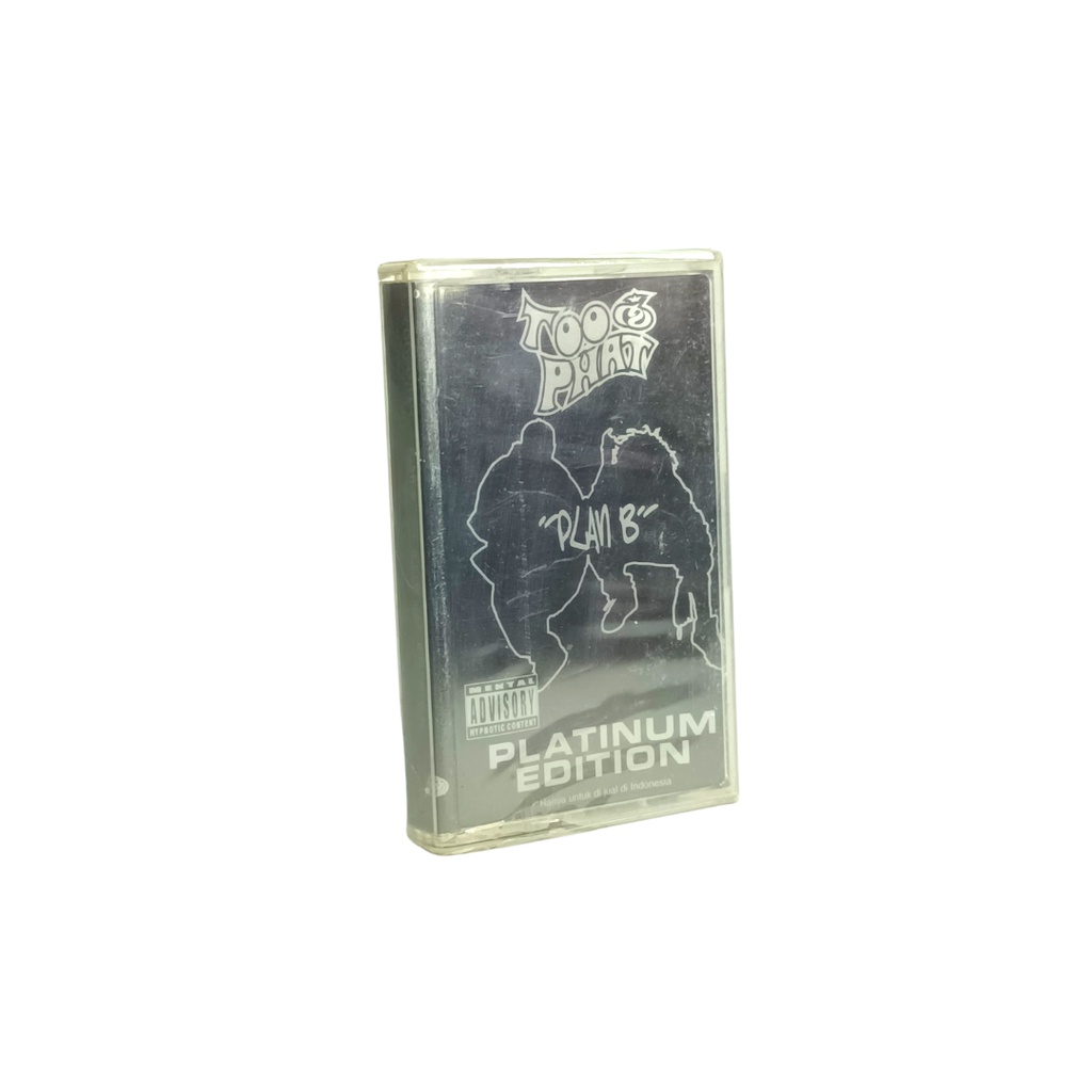 kaset tape Too Phat Plan B Platinum Edition new sealed