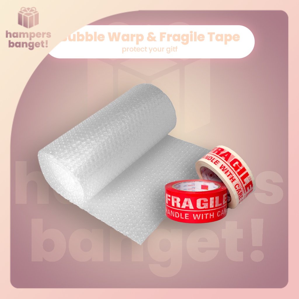 

Tambahan Bubble Wrap Pelindung Kado Kalian