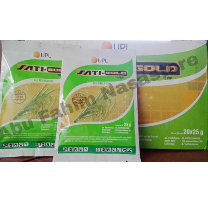 Herbisida Sati Gold / Sati-Gold 10WP 25 Gram herbisida