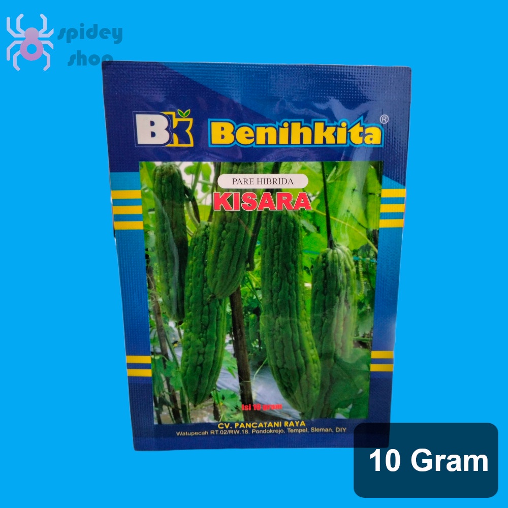 Kisara 10 Gram Benih Pare Hibrida Pare Dulco