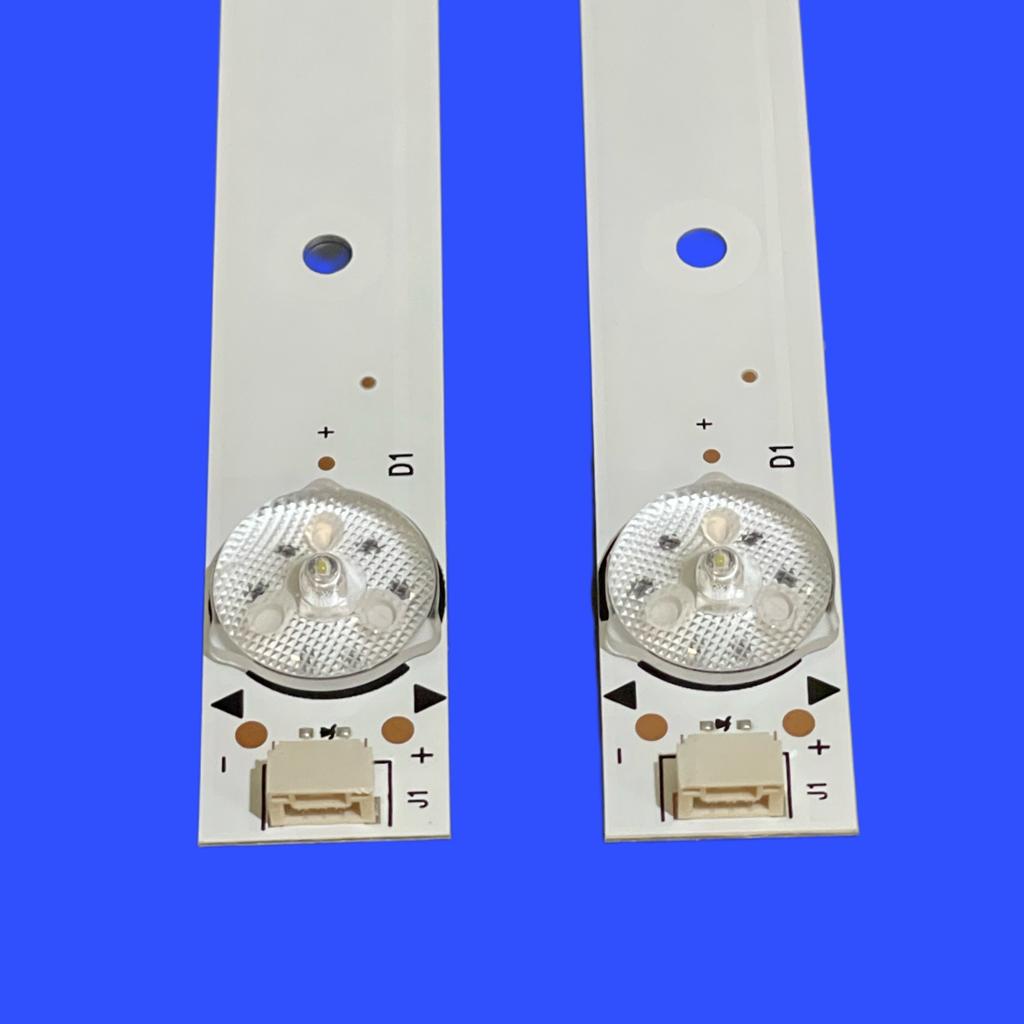 BACKLIGHT TV LED TOSHIBA 22 INC 22L2800VJ 22L2800 VJ 22L LAMPU BL 4K 6V 4 LAMPU KANCING LED 6 VOLT TOSHIBA 22 INCH