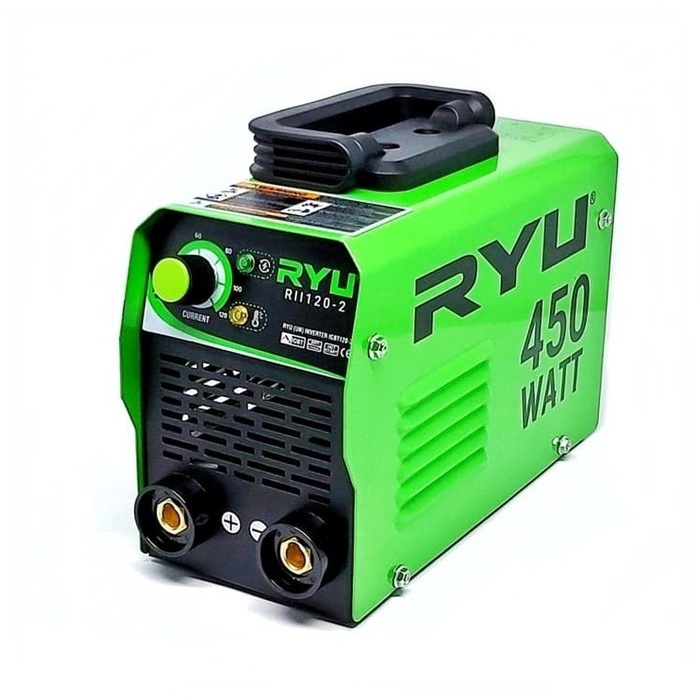 RYU - Mesin Trafo Las Inverter Listrik 450 Watt Tipe RII120-2 Low Watt