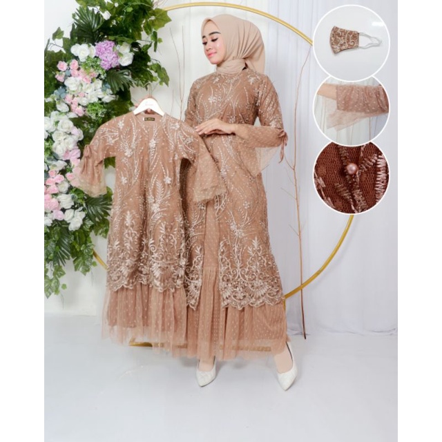 BEST SELLER//GAMIS TILLE GLITER EVIOLA COUPLE//BAHAN TILLE BORDIR MUTIARA MIX TILLE DOTT//SERAGAMAN KELUARGA//BAJU PESTA LAMARAN//BAJU KONDANGAN//BAJU LEBARAN//KEBAYA WISUDA //KEBAYA MODERN//KEBAYA ORIGINAL//KEBAYA TERBARU//KEBAYA BALI//By Aleeta