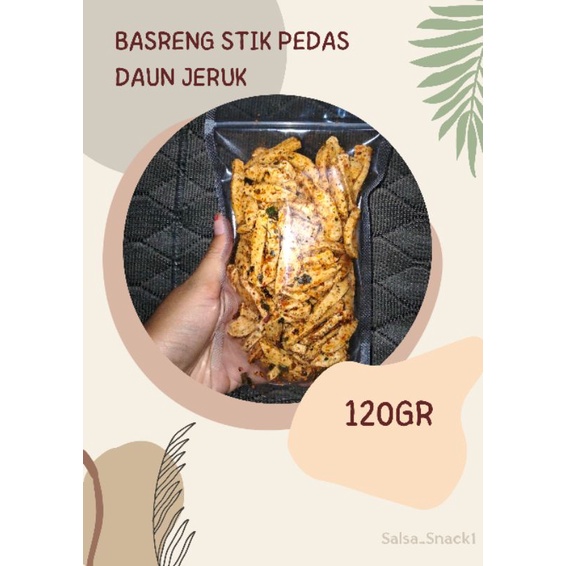 

BASRENG PEDAS DAUN JERUK & ORIGINAL 120GR